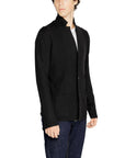 Hamaki-Ho Black Wool Cardigan