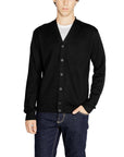 Hamaki-Ho Black Viscose Cardigan