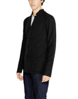 Hamaki-Ho Black Wool Cardigan