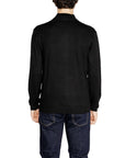 Hamaki-Ho Black Viscose Cardigan