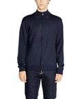 Hamaki-Ho Blue Viscose Cardigan