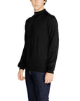 Hamaki-Ho Black Viscose Cardigan