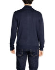 Hamaki-Ho Blue Viscose Cardigan