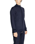 Hamaki-Ho Blue Viscose Cardigan