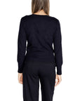 Morgan De Toi Blue Viscose Cardigan