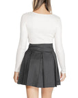 Morgan De Toi Cream Polyamide Tops & T-Shirt