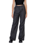 Morgan De Toi Gray Polyester Jeans & Pant