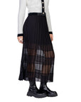Morgan De Toi Black Polyester Skirt