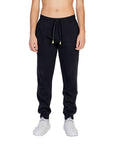 Emporio Armani Underwear Black Cotton Jeans & Pant