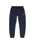Emporio Armani Underwear Blue Cotton Jeans & Pant