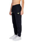 Emporio Armani Underwear Black Cotton Jeans & Pant