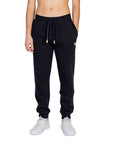 Emporio Armani Underwear Black Cotton Jeans & Pant
