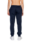 Emporio Armani Underwear Blue Cotton Jeans & Pant