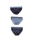 Emporio Armani Underwear Blue Polyester Underwear