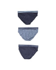Emporio Armani Underwear Blue Polyester Underwear