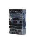 Emporio Armani Underwear Blue Polyester Underwear