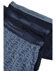 Emporio Armani Underwear Blue Polyester Underwear