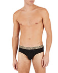 Emporio Armani Underwear Bicolor Cotton Underwear