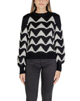 Jacqueline De Yong White Viscose Sweater