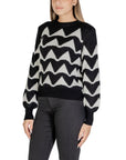 Jacqueline De Yong White Viscose Sweater