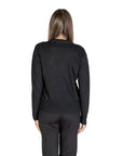 Alviero Martini Prima Classe Black Polyester Sweater