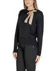 Alviero Martini Prima Classe Black Polyester Sweater