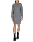 Morgan De Toi Gray Polyester Sweater
