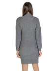 Morgan De Toi Gray Polyester Sweater