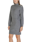 Morgan De Toi Gray Polyester Sweater