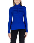 Morgan De Toi Blue Viscose Sweater