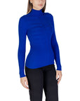 Morgan De Toi Blue Viscose Sweater