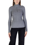 Morgan De Toi Gray Viscose Sweater