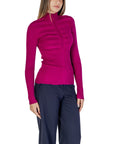 Morgan De Toi Pink Viscose Sweater