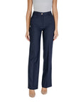 Morgan De Toi Blue Polyester Jeans & Pant