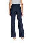 Morgan De Toi Blue Polyester Jeans & Pant