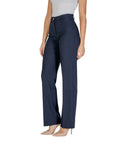 Morgan De Toi Blue Polyester Jeans & Pant
