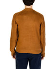 Hamaki-Ho Beige Polyester Cardigan