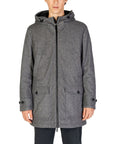 Hamaki-Ho Gray Polyester Jacket
