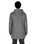 Hamaki-Ho Gray Polyester Jacket