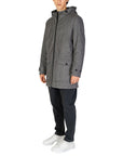 Hamaki-Ho Gray Polyester Jacket