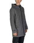 Hamaki-Ho Gray Polyester Jacket