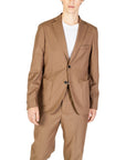 Hamaki-Ho Beige Polyester Blazer