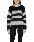 Jacqueline De Yong Black Acrylic Sweater