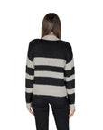 Jacqueline De Yong Black Acrylic Sweater