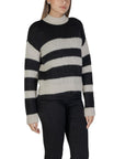 Jacqueline De Yong Black Acrylic Sweater