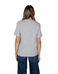 Tommy Hilfiger Jeans Gray Cotton Tops & T-Shirt