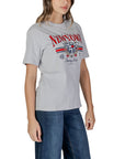 Tommy Hilfiger Jeans Gray Cotton Tops & T-Shirt