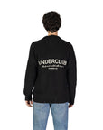 Underclub Black Cotton Cardigan