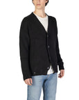 Underclub Black Cotton Cardigan