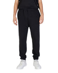 Underclub Black Cotton Jeans & Pant